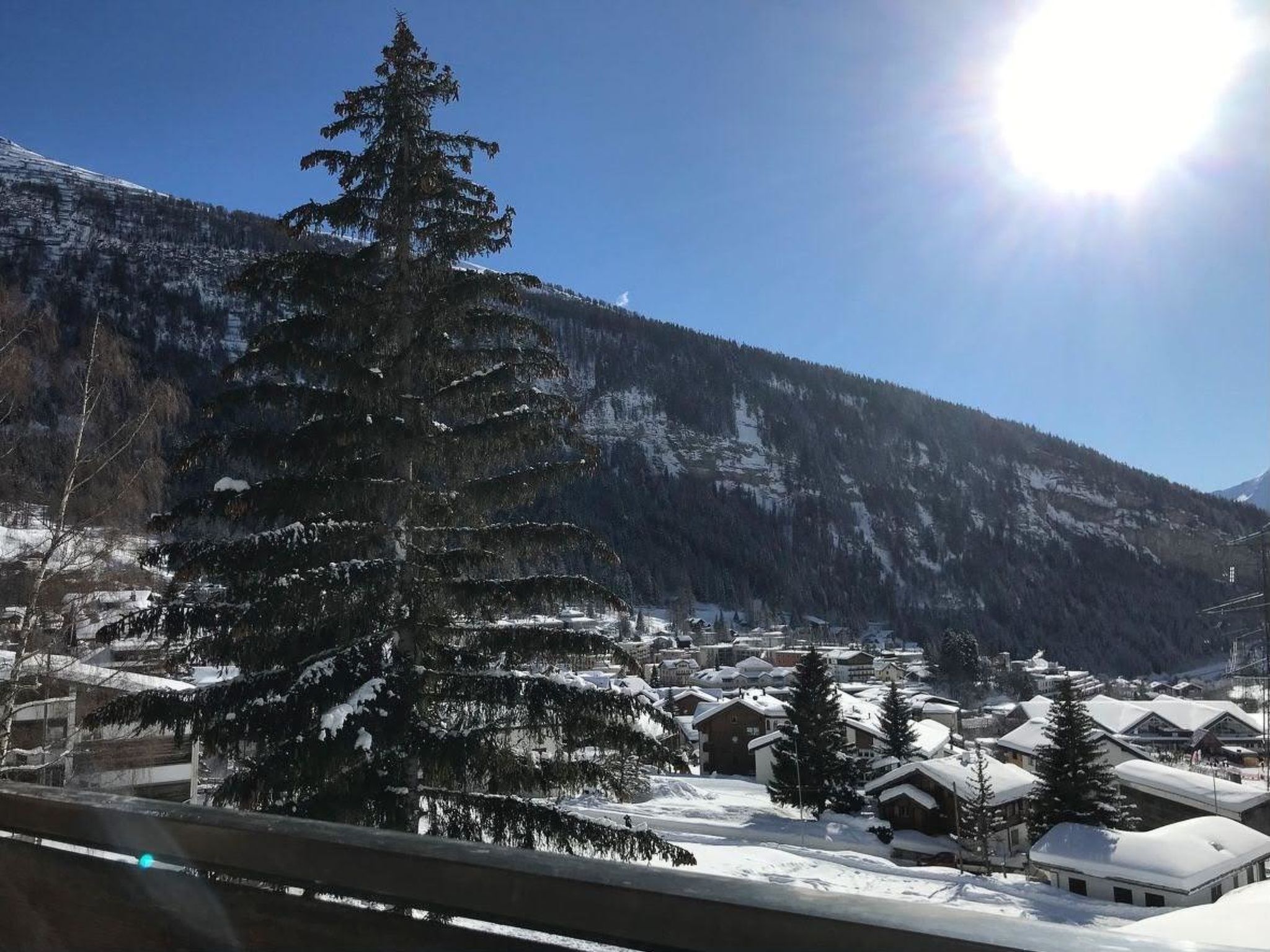 Photo of Residenz Belair Leukerbad # 4-bed apartment, Bad, WC