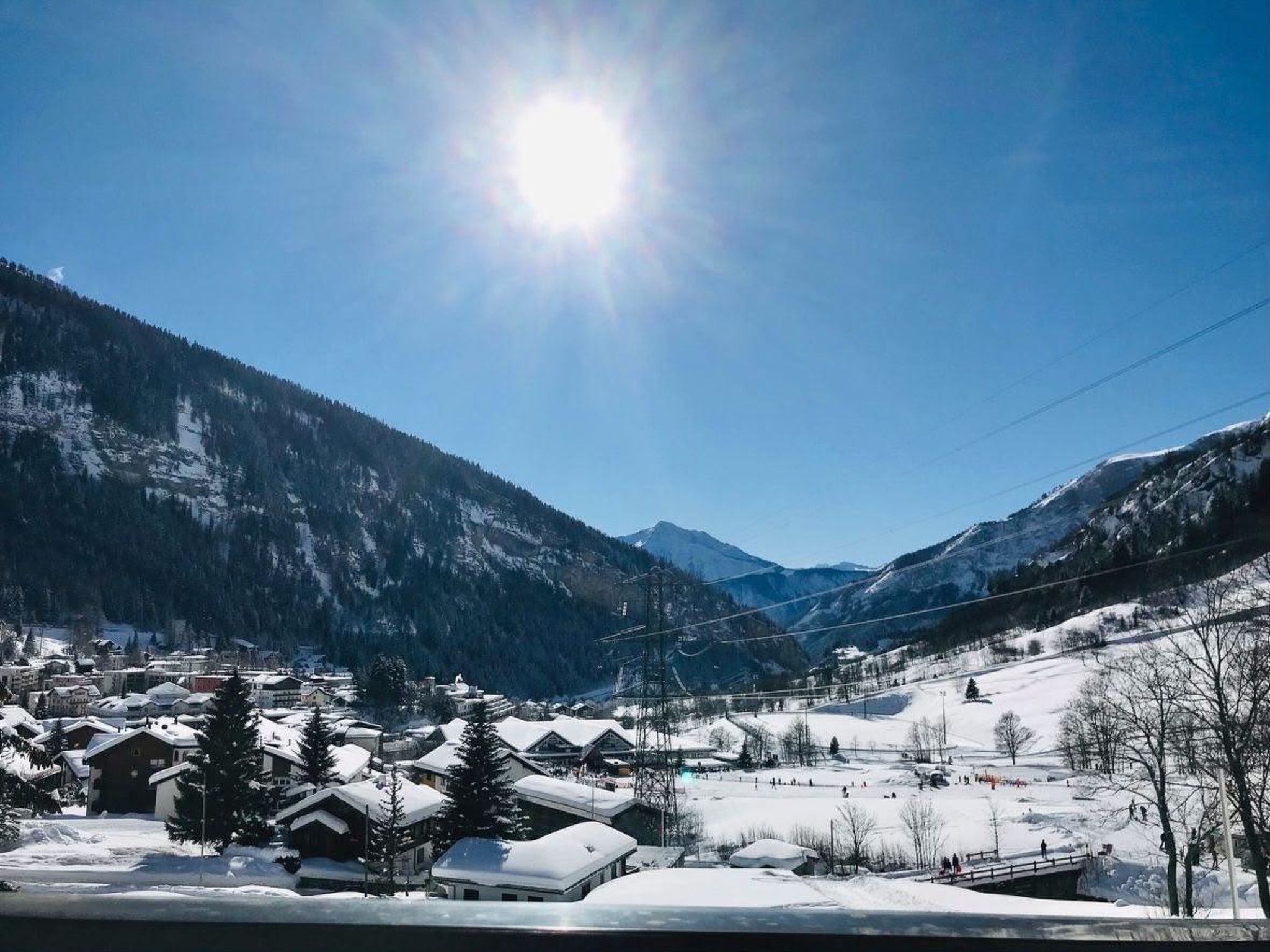 Photo of Residenz Belair Leukerbad # 4-bed apartment, Bad, WC