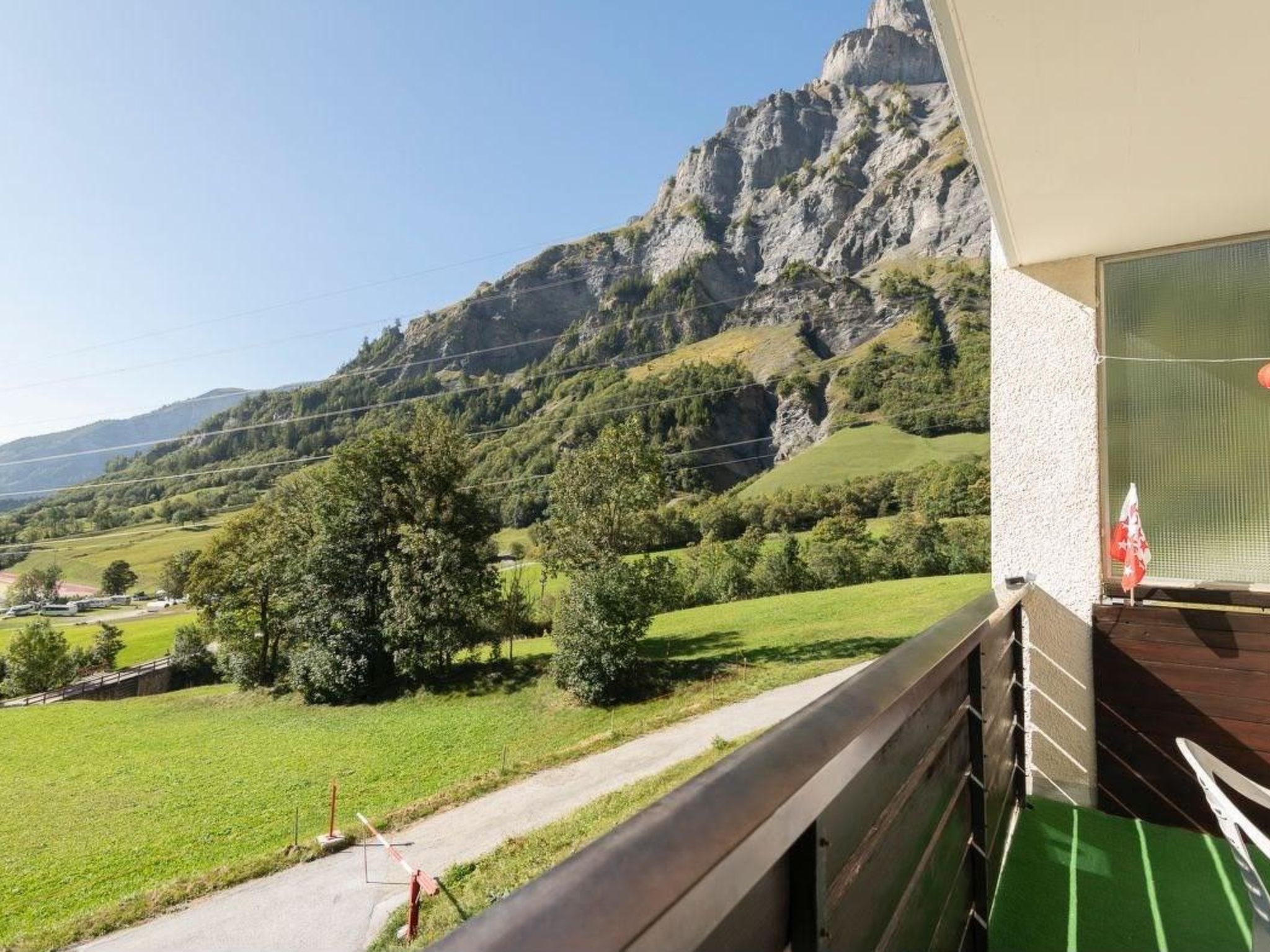 Photo of Residenz Belair Leukerbad # 4-bed apartment, Bad, WC