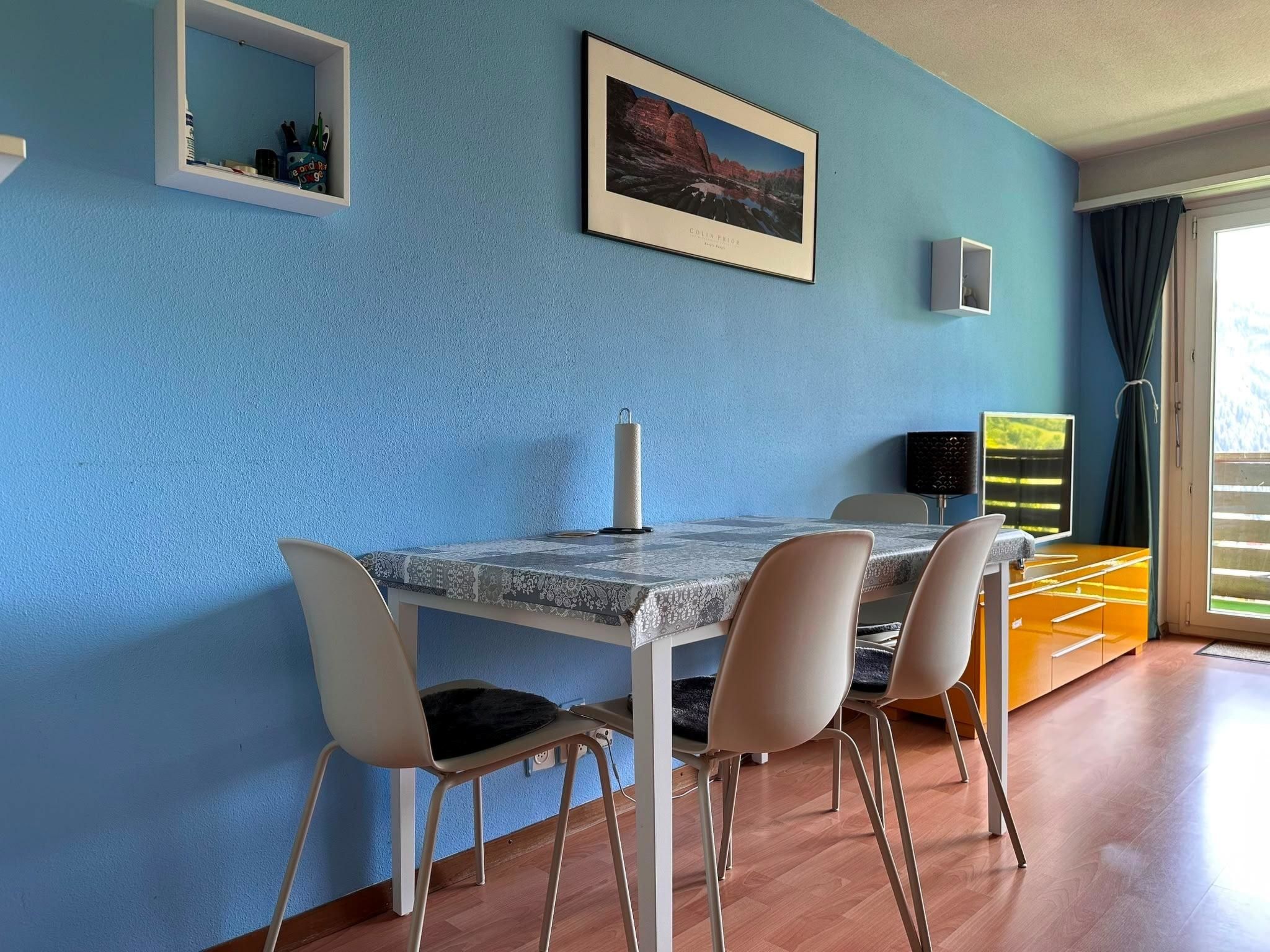 Photo of Residenz Belair Leukerbad # 4-bed apartment, Bad, WC