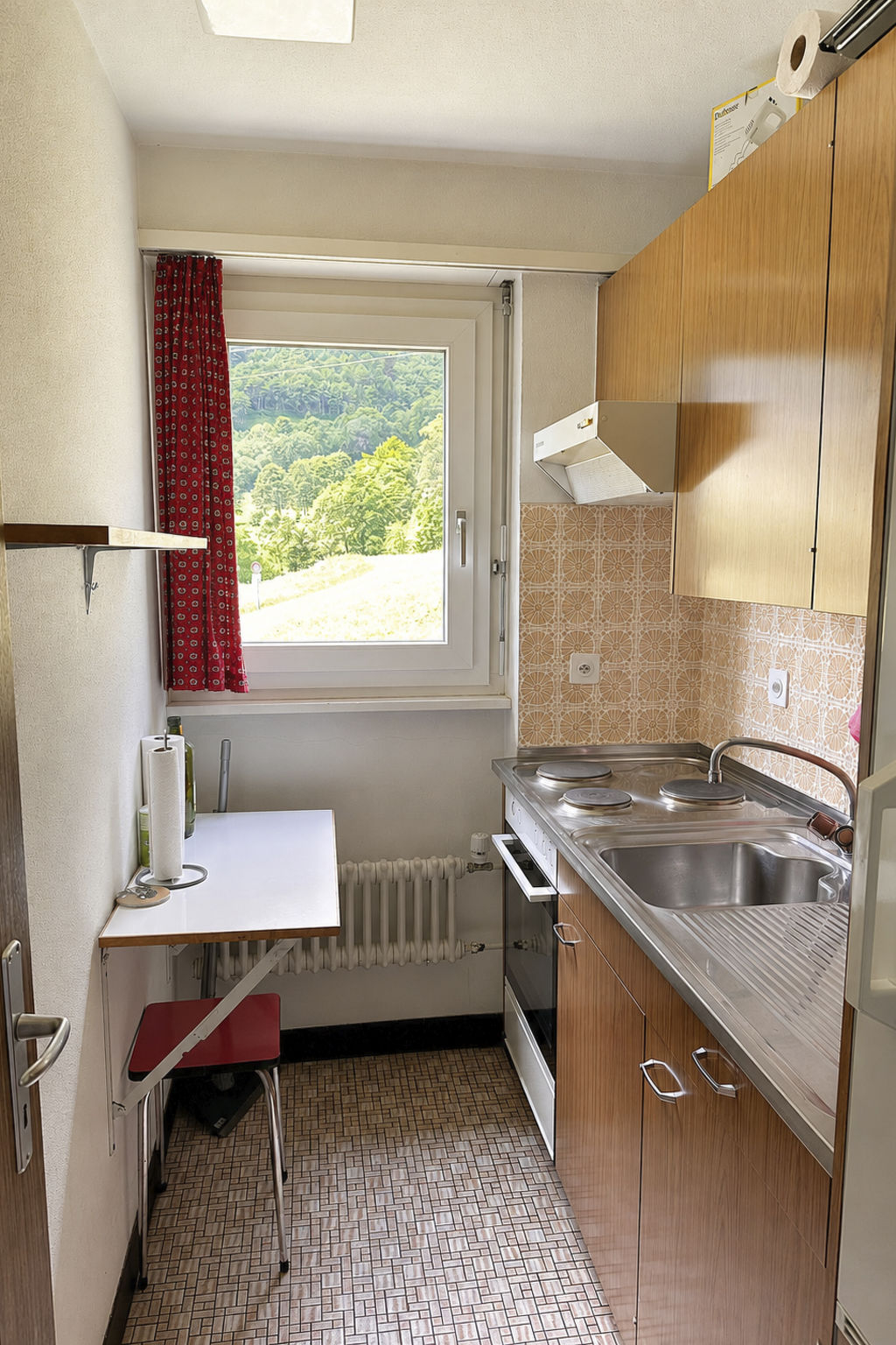 Photo of Residenz Belair Leukerbad # 4-bed apartment, Bad, WC
