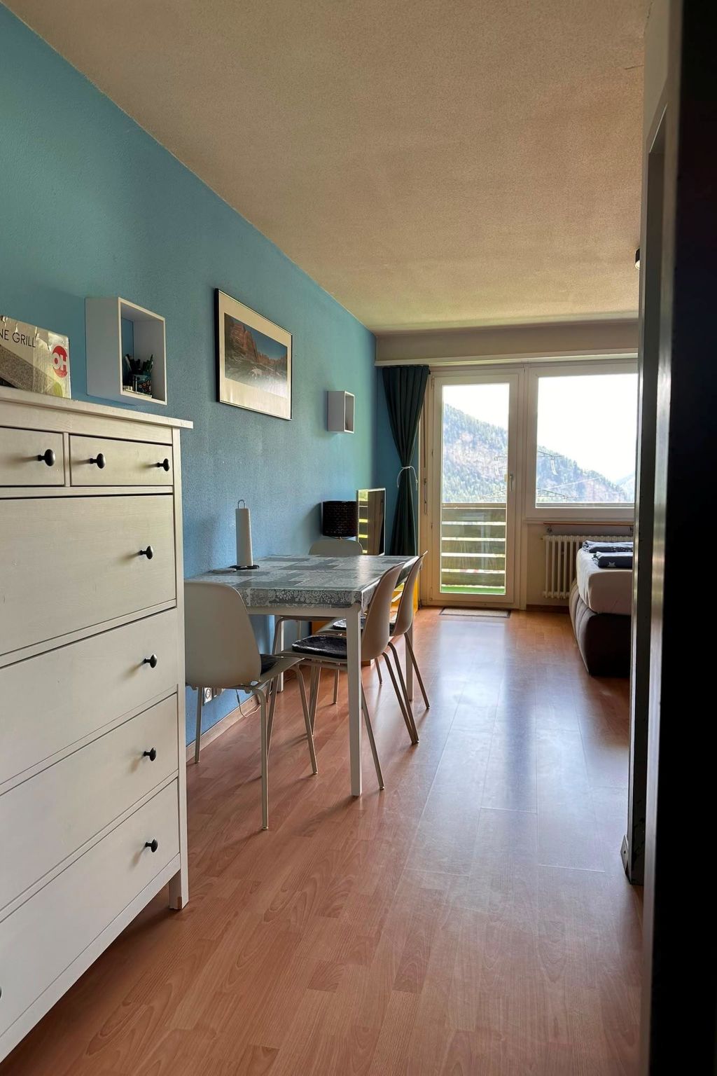 Photo of Residenz Belair Leukerbad # 4-bed apartment, Bad, WC