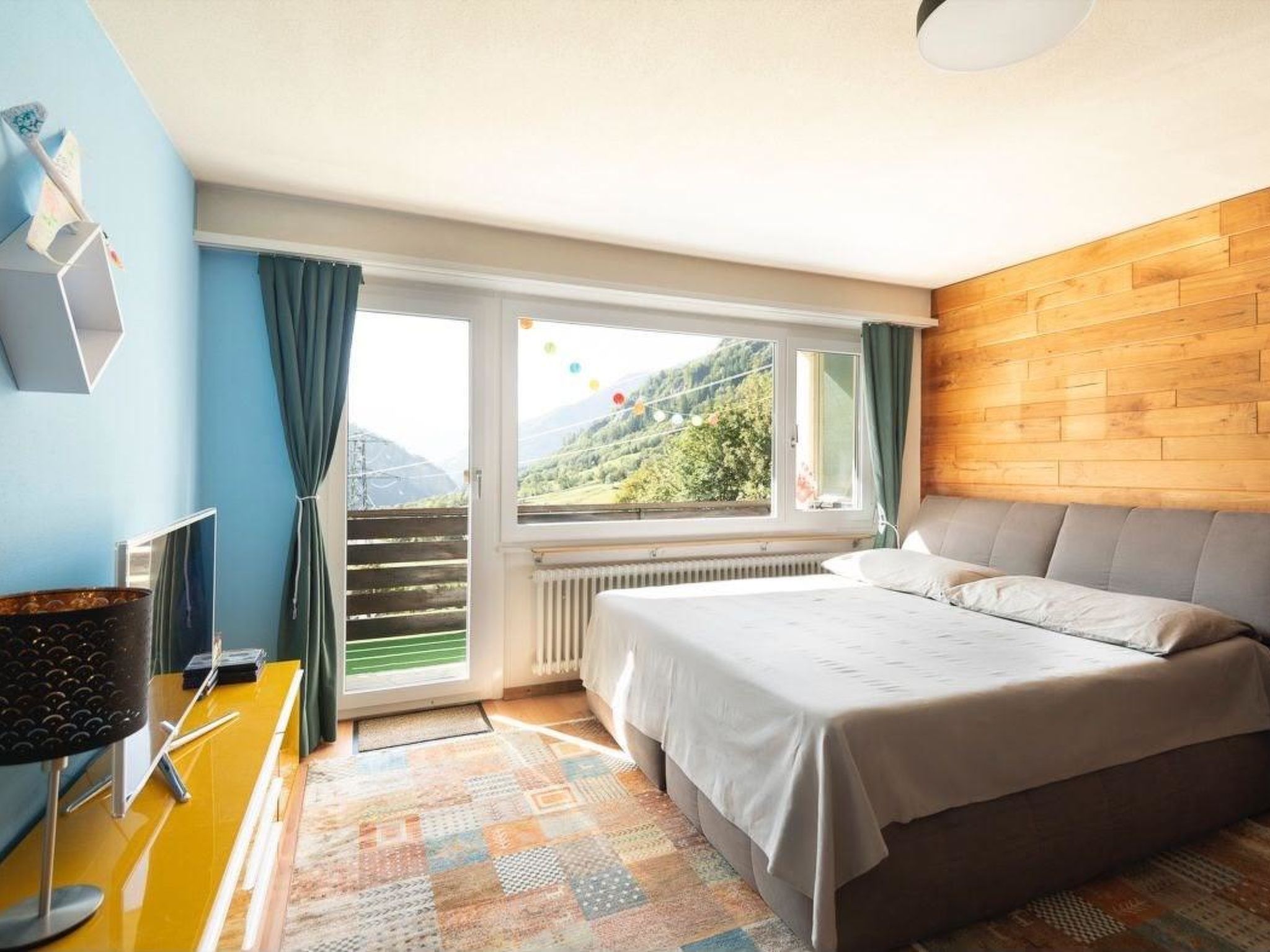 Photo of Residenz Belair Leukerbad # 4-bed apartment, Bad, WC