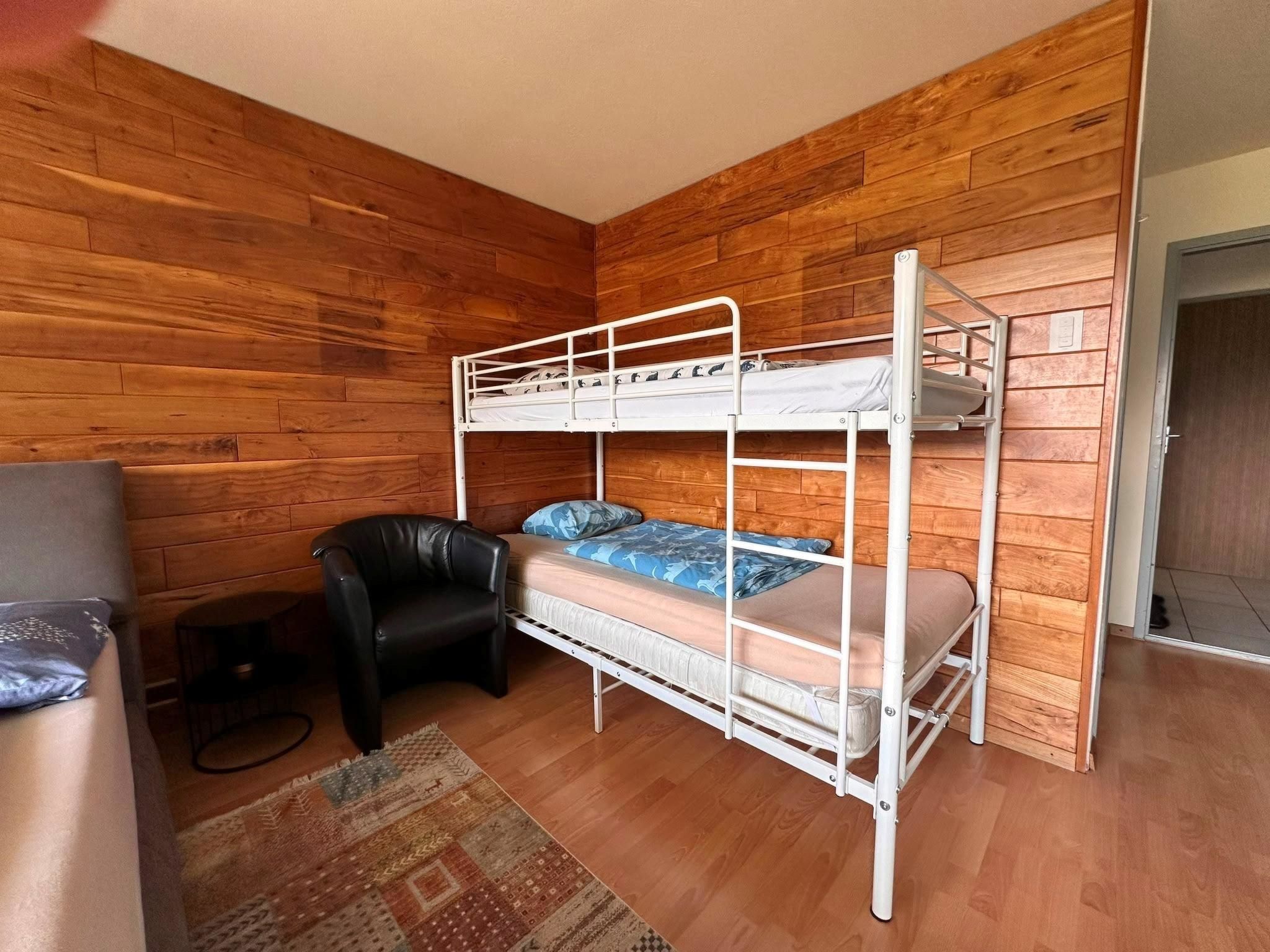 Photo of Residenz Belair Leukerbad # 4-bed apartment, Bad, WC