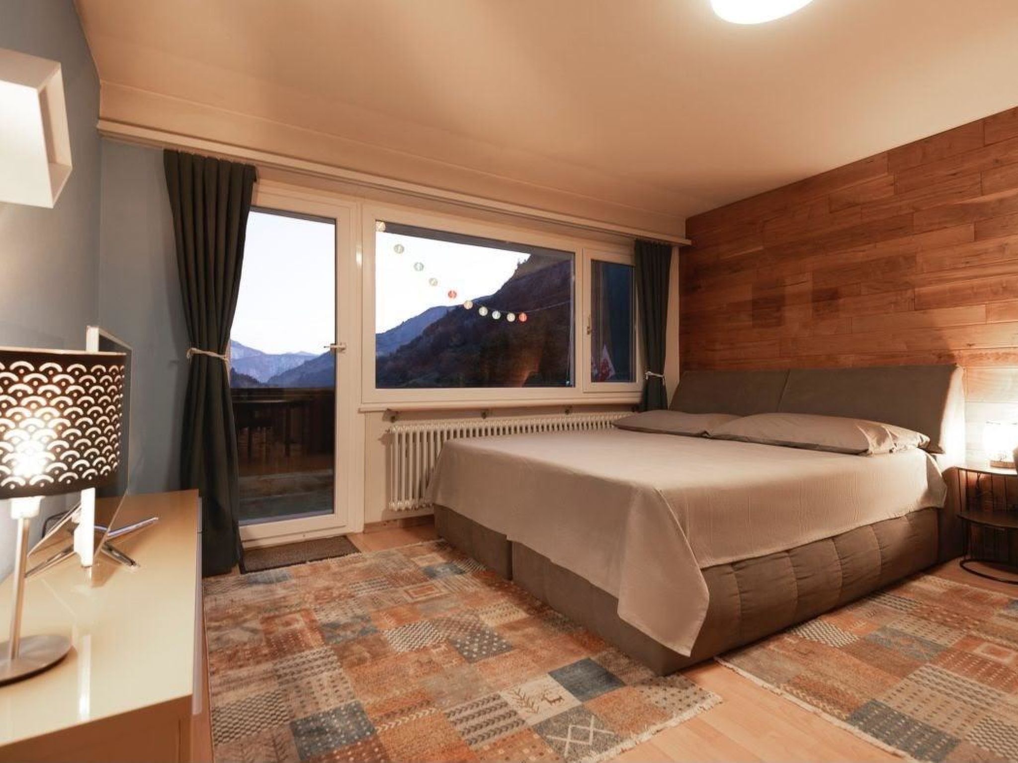 Photo of Residenz Belair Leukerbad # 4-bed apartment, Bad, WC