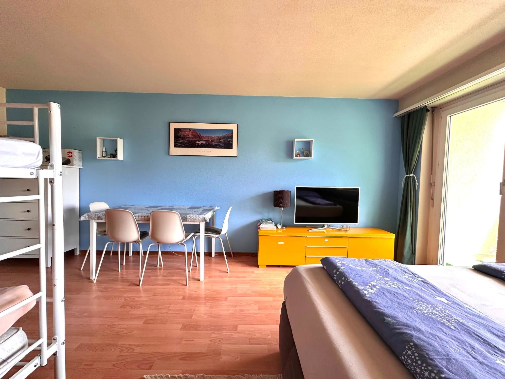 Photo of Residenz Belair Leukerbad # 4-bed apartment, Bad, WC