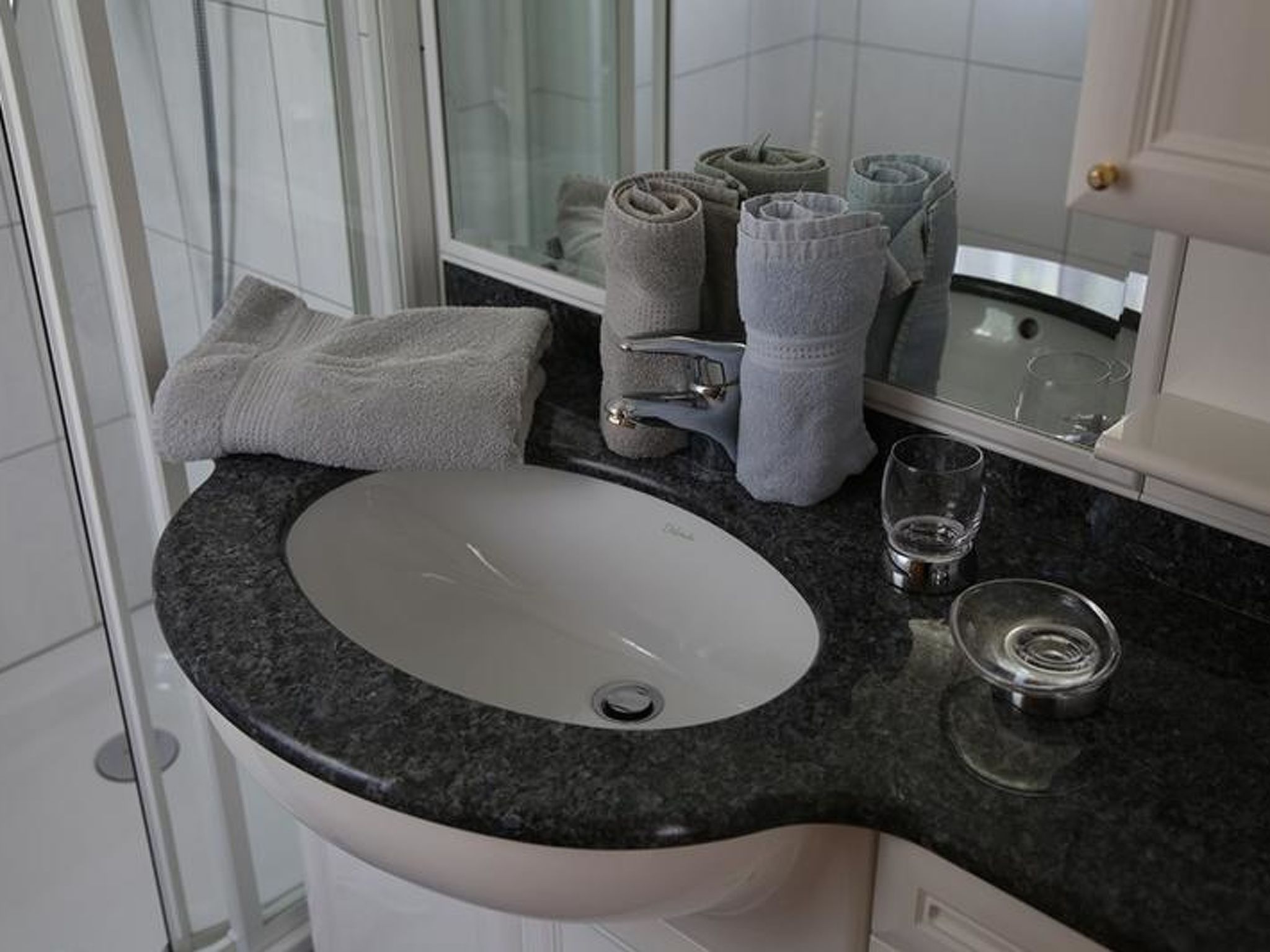 Photo of Edelweiss B 13 # 4-bed apartment, Dusche, WC 4-bed apartment, Dusche, WC