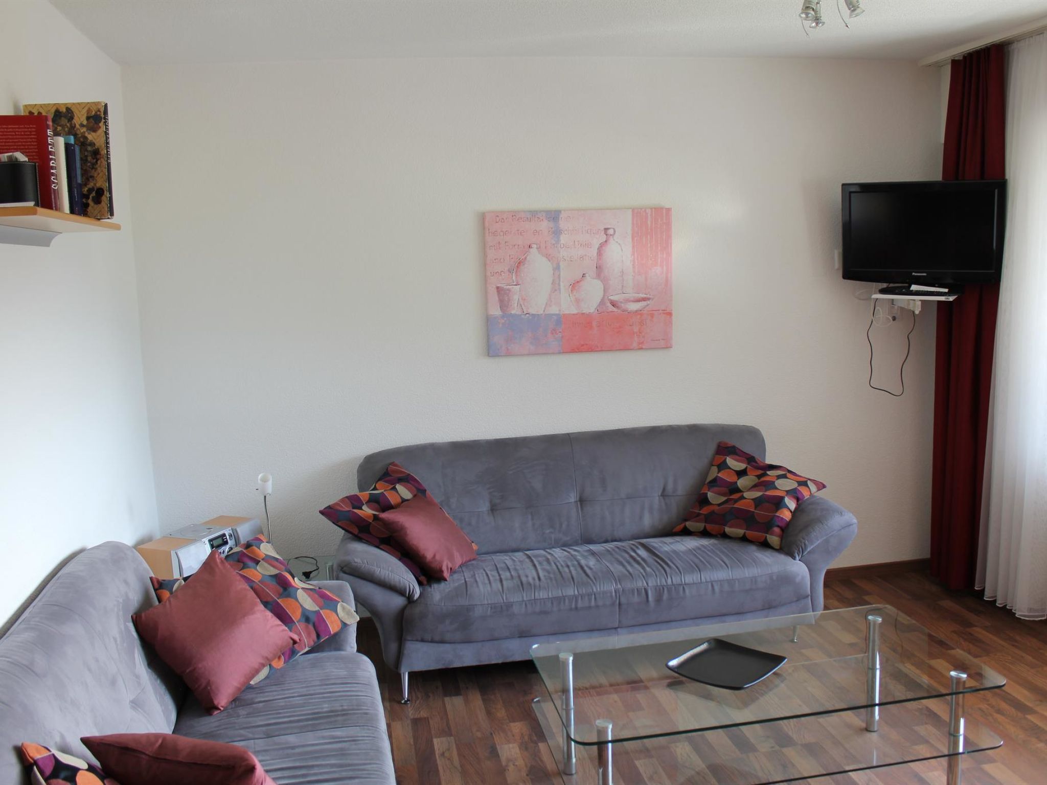 Salute 206 # 4-bed apartment, Dusche, WC 4-Bettwohnung, Dusche, WC