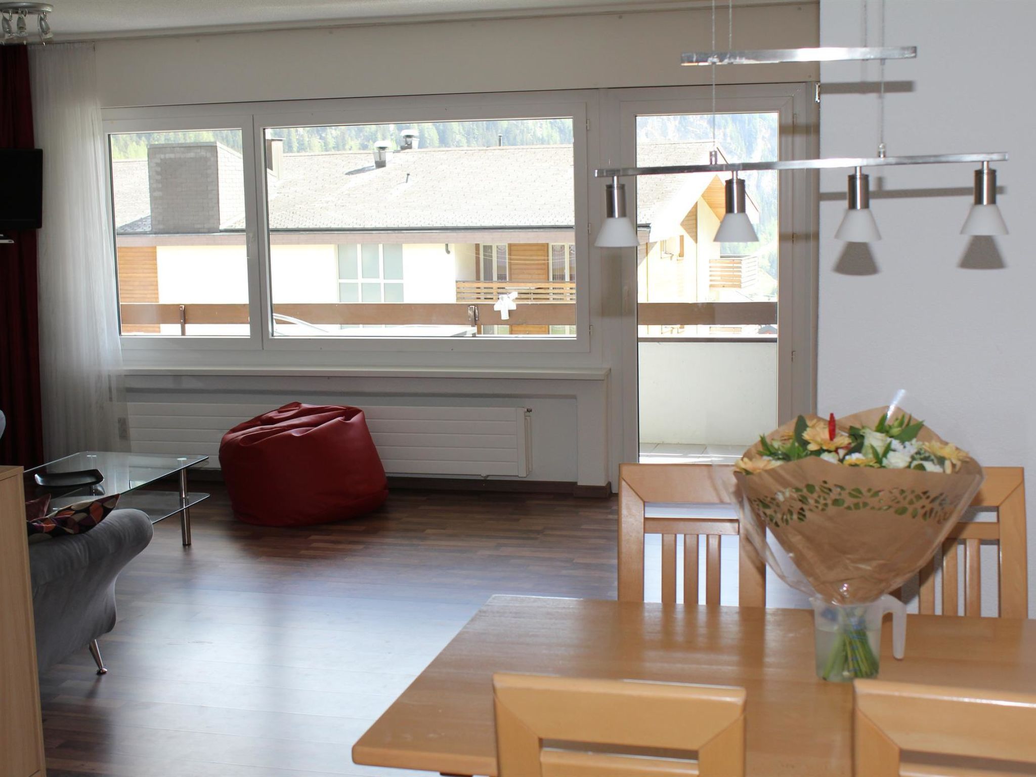 Salute 206 # 4-bed apartment, Dusche, WC 4-Bettwohnung, Dusche, WC