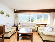 Ringstrasse Apt 212: direct aan de piste in Leukerbad - thumbnail 2