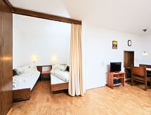 Ringstrasse Apt 212: direct aan de piste in Leukerbad - thumbnail 5