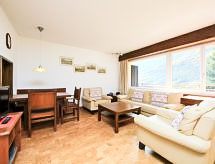 Ringstrasse Apt 212: direct aan de piste in Leukerbad - thumbnail 3