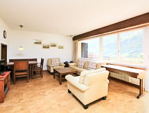 Ringstrasse Apt 212: direct aan de piste in Leukerbad - thumbnail 6