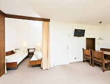 Ringstrasse Apt 412: Ski-in appartement in het hart van Leukerbad - thumbnail 4