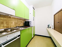 Ringstrasse Apt 412: Ski-in appartement in het hart van Leukerbad - thumbnail 3
