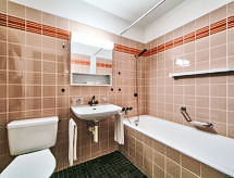 Ringstrasse Apt 412: Ski-in appartement in het hart van Leukerbad - thumbnail 5