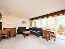 Ringstrasse Apt 412: Ski-in appartement in het hart van Leukerbad - thumbnail 2