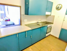 Wellness appartement aan de piste in het centrum van Leukerbad · 6 pers. - thumbnail 4