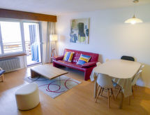 Wellness appartement aan de piste in het centrum van Leukerbad · 6 pers. - thumbnail 6