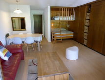 Wellness appartement aan de piste in het centrum van Leukerbad · 6 pers. - thumbnail 3