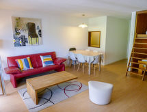 Wellness appartement aan de piste in het centrum van Leukerbad · 6 pers. - thumbnail 2