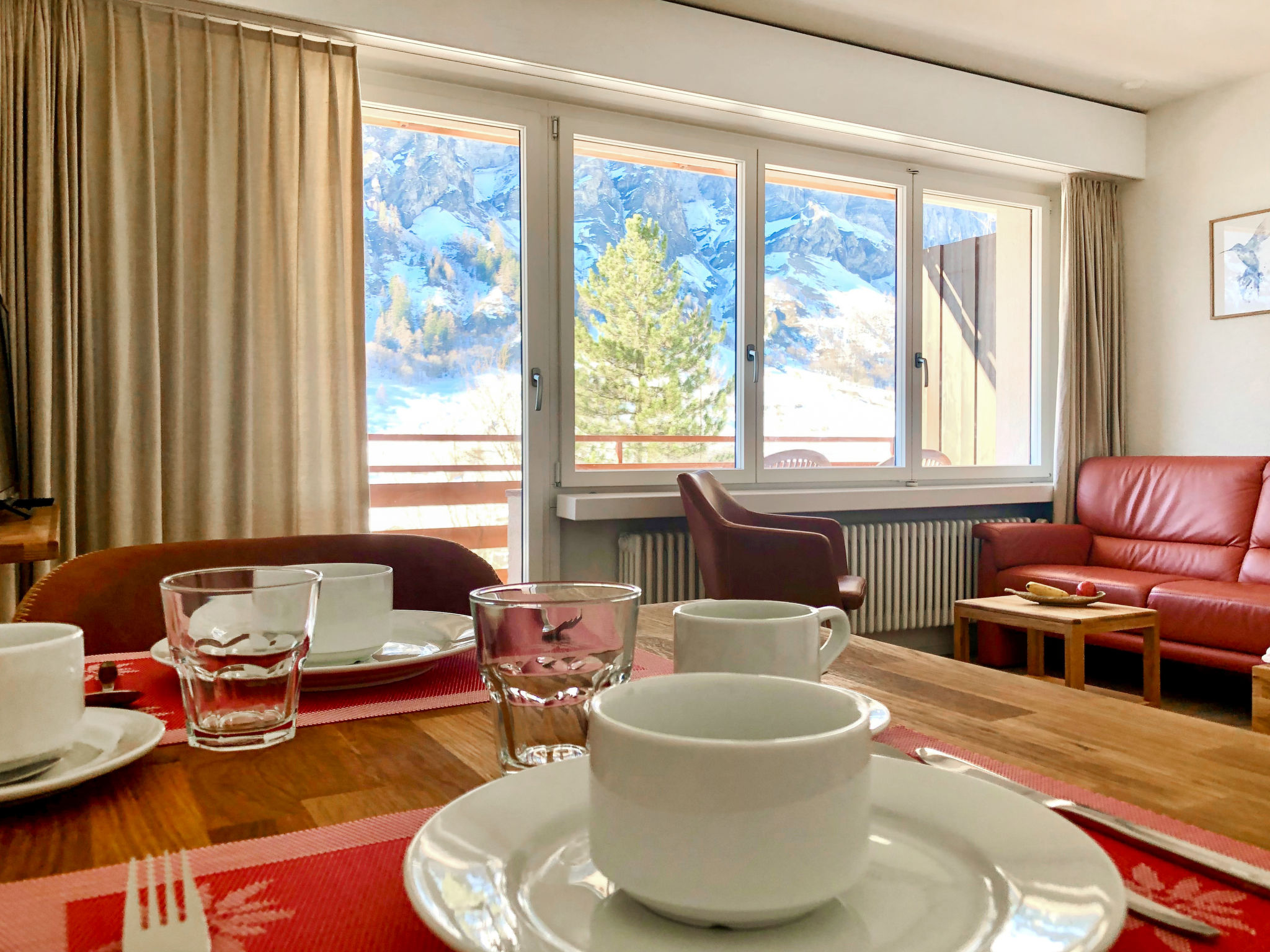 Ringstrasse (Utoring) Apartment in Leukerbad