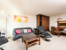 Centraal gelegen appartement in Leukerbad aan de piste - thumbnail 6