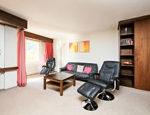 Centraal gelegen appartement in Leukerbad aan de piste - thumbnail 2