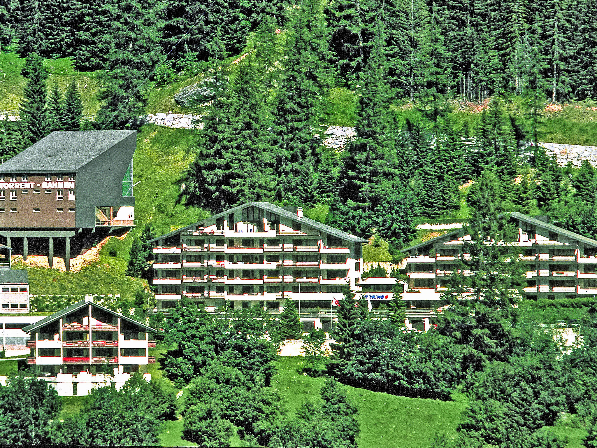Ringstrasse (Utoring) Apartment in Leukerbad