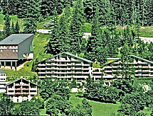 Bergzicht en wellness in appartement aan de piste in Leukerbad · 4 pers. - thumbnail 1