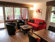 Bergzicht en wellness in appartement aan de piste in Leukerbad · 4 pers. - thumbnail 2