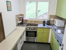 Bergzicht en wellness in appartement aan de piste in Leukerbad · 4 pers. - thumbnail 5