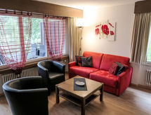 Bergzicht en wellness in appartement aan de piste in Leukerbad · 4 pers. - thumbnail 6