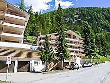 Ringstrasse Apt 421: Luxe appartement direct aan de piste in Leukerbad - thumbnail 1