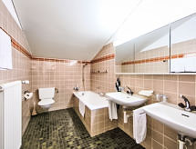 Ringstrasse Apt 421: Luxe appartement direct aan de piste in Leukerbad - thumbnail 5