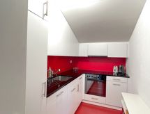 Ringstrasse Apt 421: Luxe appartement direct aan de piste in Leukerbad - thumbnail 4