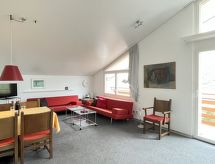 Ringstrasse Apt 421: Luxe appartement direct aan de piste in Leukerbad - thumbnail 2