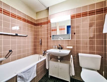 Ringstrasse Apt 125: Knus appartement direct aan de piste in Leukerbad - thumbnail 5