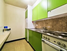 Ringstrasse Apt 125: Knus appartement direct aan de piste in Leukerbad - thumbnail 4