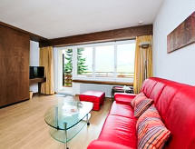 2-persoons appartement in Leukerbad aan de piste met bergzicht - thumbnail 2