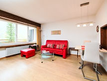 2-persoons appartement in Leukerbad aan de piste met bergzicht - thumbnail 6