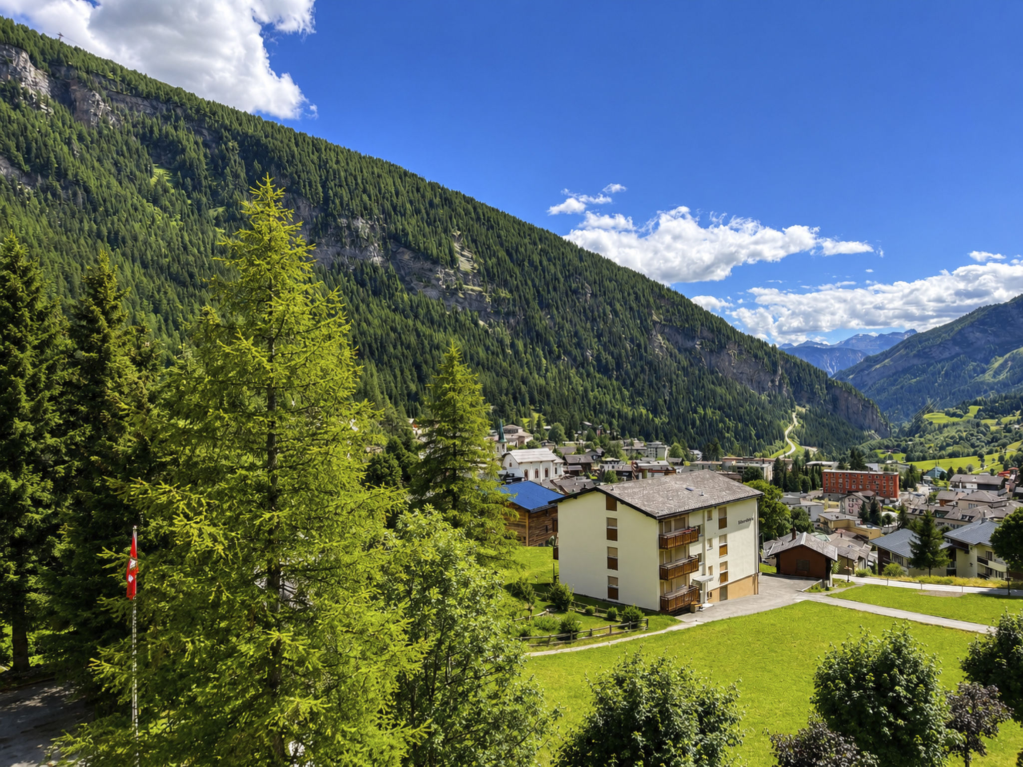 Majesta Leukerbad # 3-bed apartment, Bad, WC