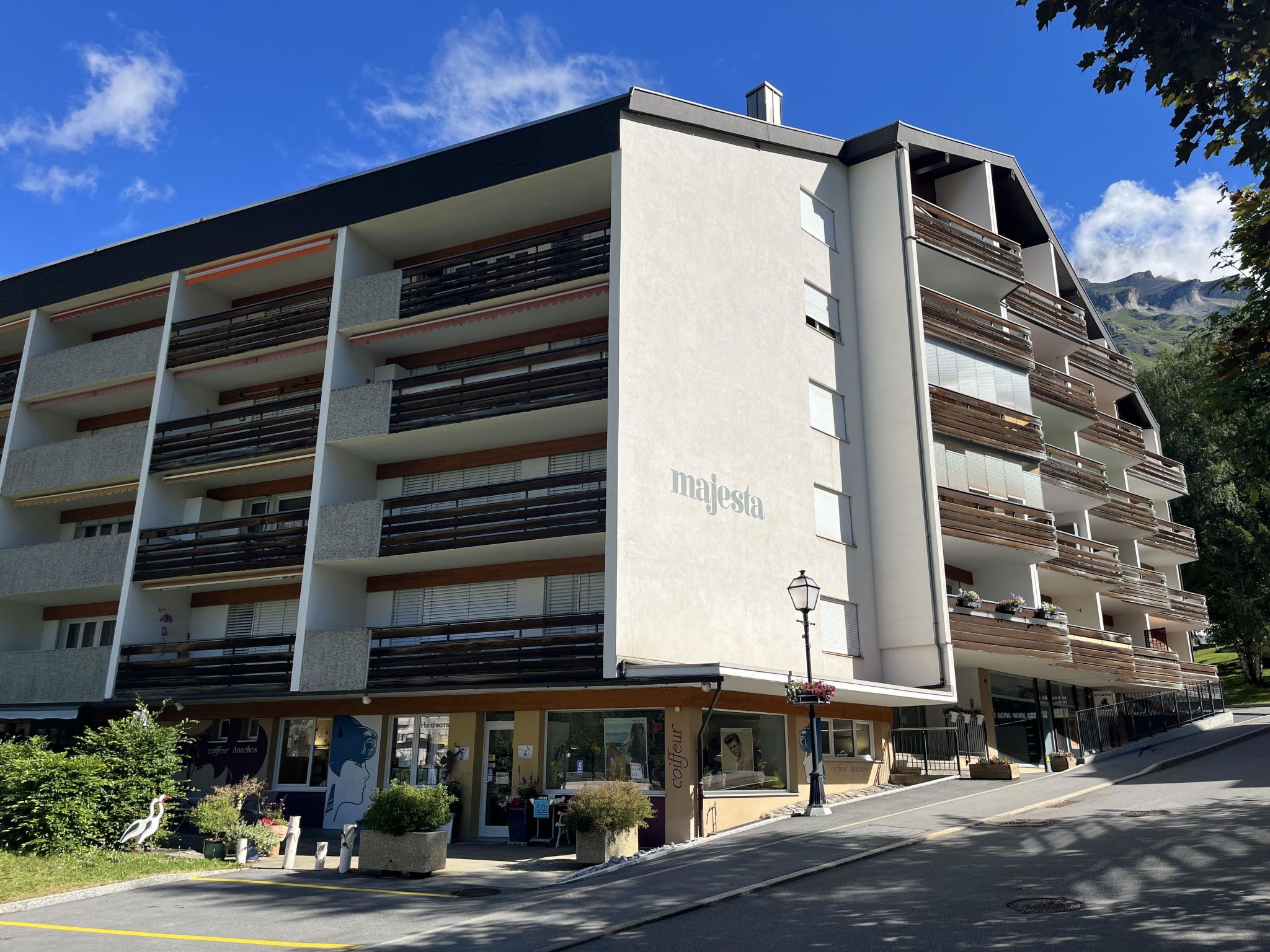 Majesta Leukerbad # 3-bed apartment, Bad, WC