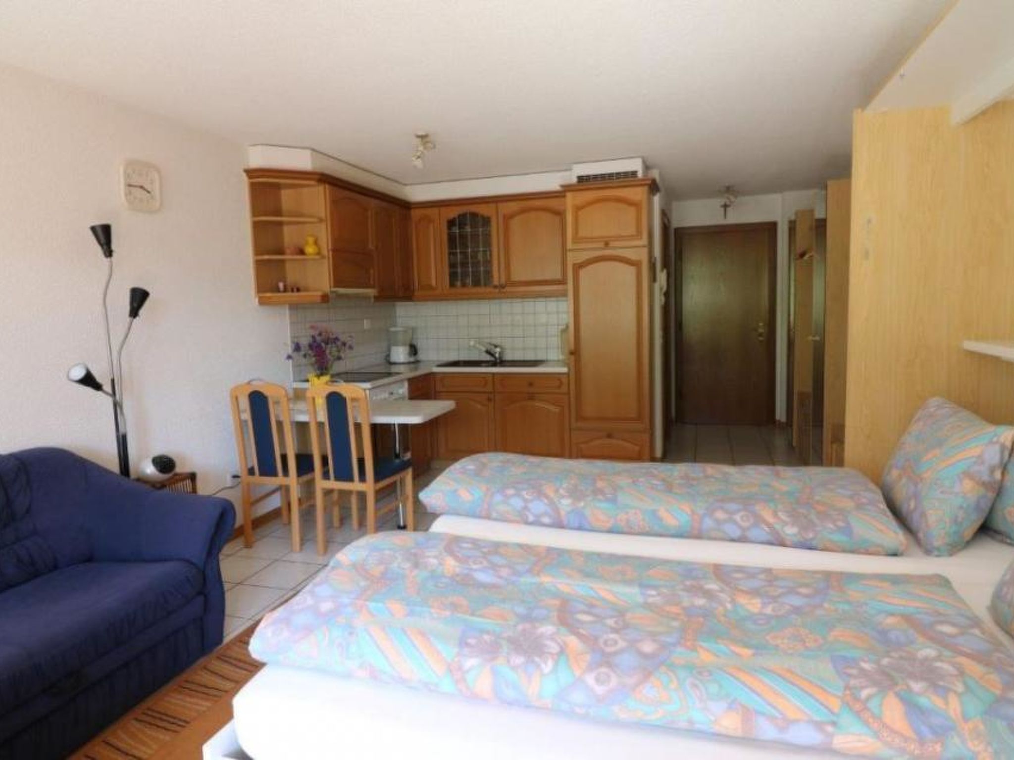 Adlerhorst Leukerbad # 2-bed apartment, Dusche, WC