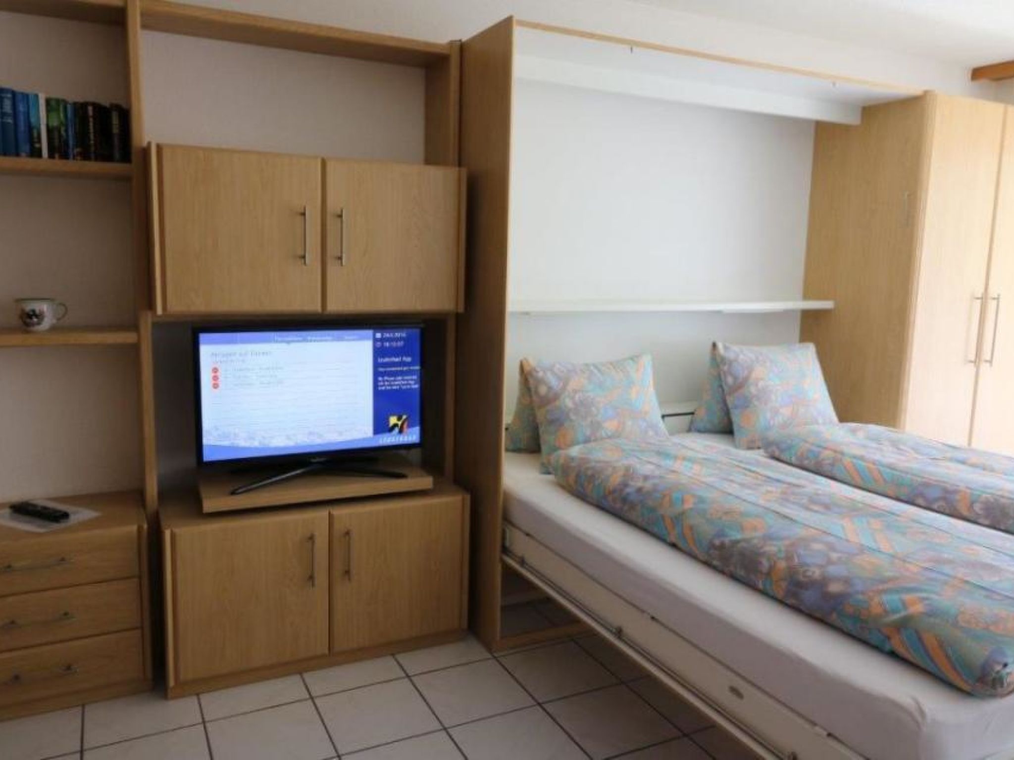 Adlerhorst Leukerbad # 2-bed apartment, Dusche, WC