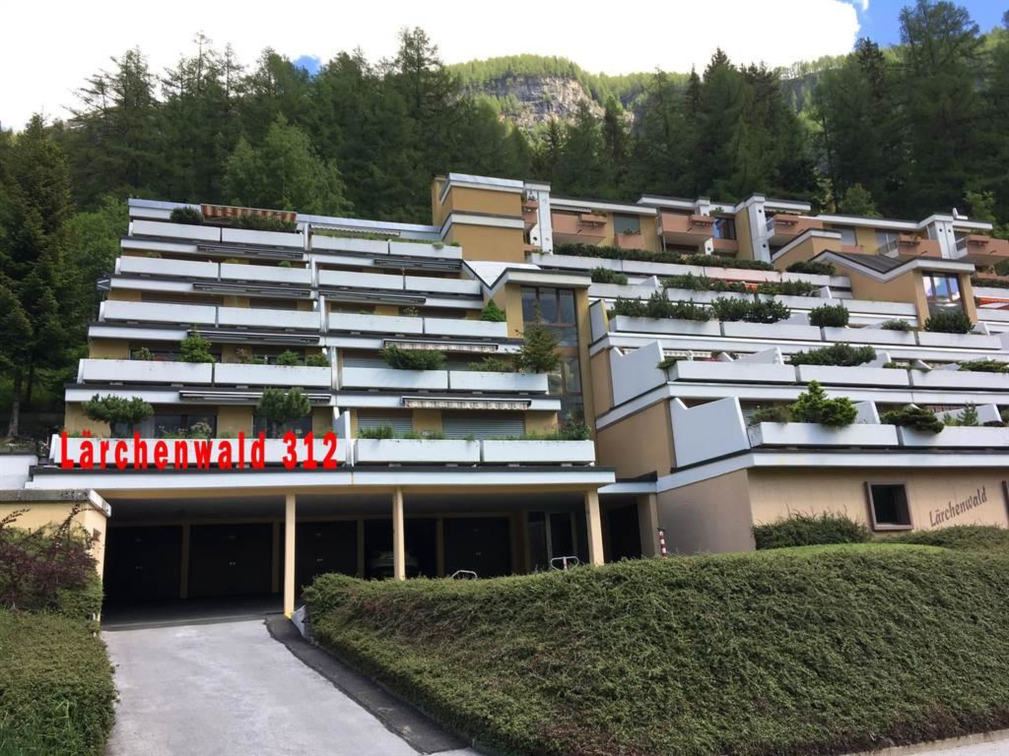 7-Bettwohnung, Dusche, WC - Buiten