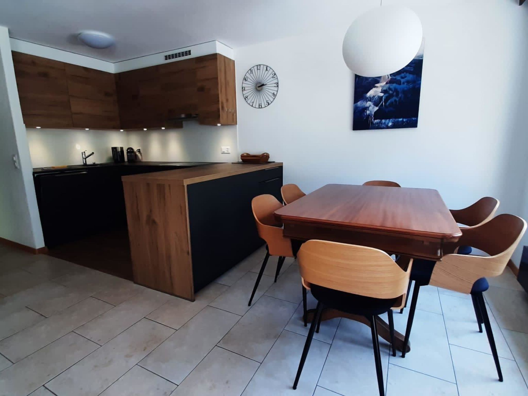 Lärchenwald 312 # 7-bed apartment, Dusche, WC 7-Bettwohnung, Dusche, WC
