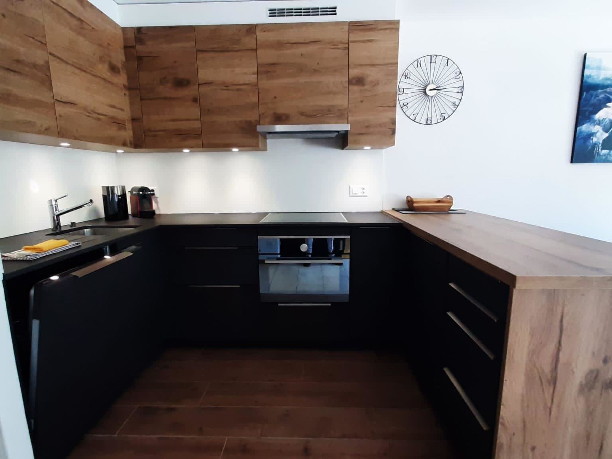 Lärchenwald 312 # 7-bed apartment, Dusche, WC 7-Bettwohnung, Dusche, WC