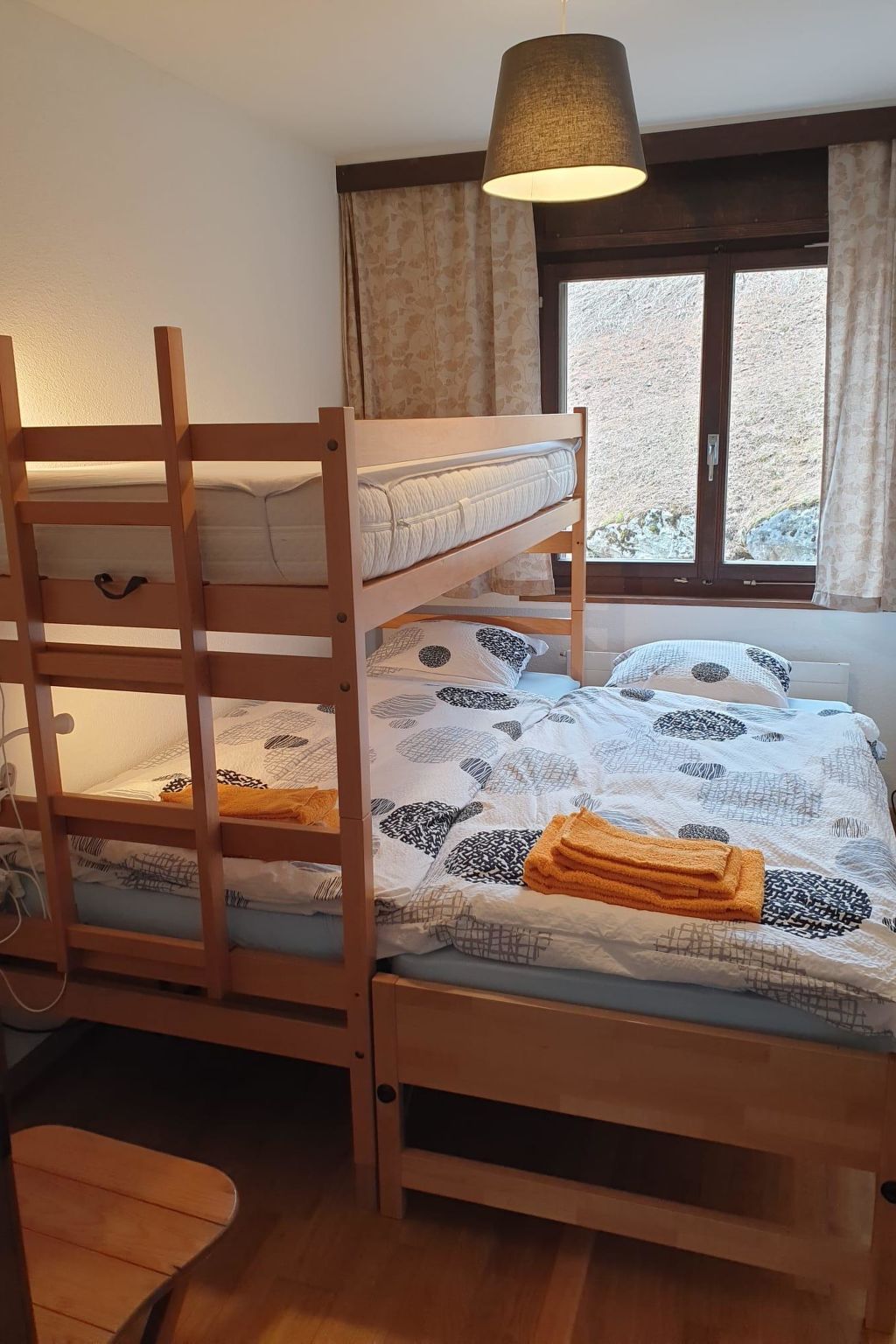 Photo of Lärchenwald 312 # 7-bed apartment, Dusche, WC 7-Bettwohnung, Dusche, WC