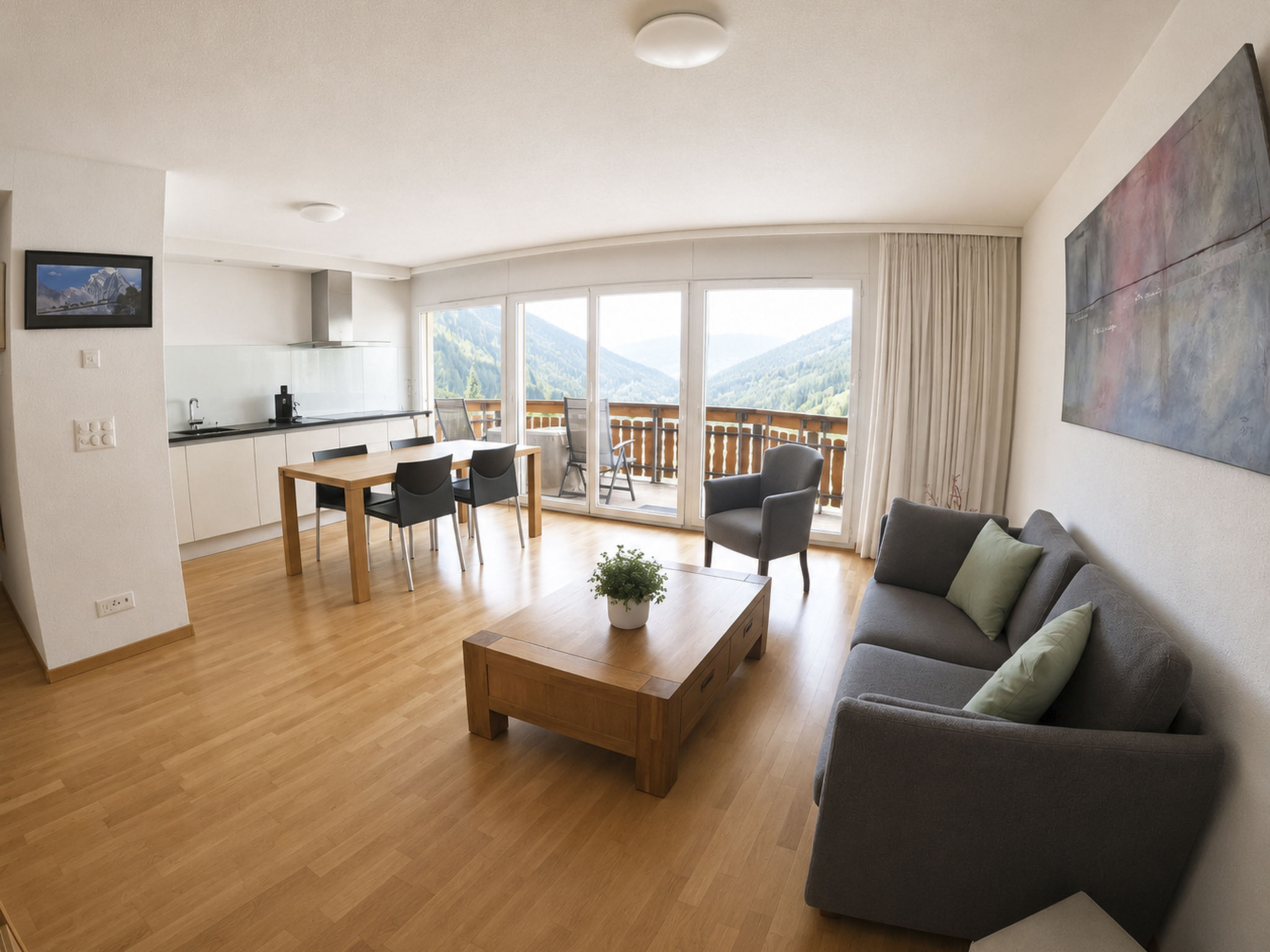 Residenz Edelweiss Leukerbad # 3-bed apartment, Dusche, WC - Image-tags.info